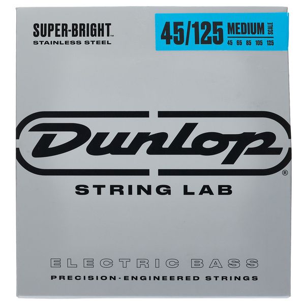 Dunlop Super Bright 45-125 SS 5str M