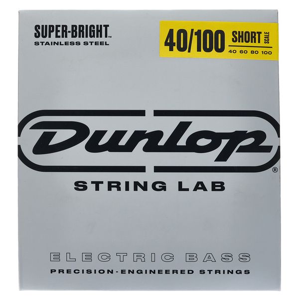 Dunlop Super Bright 40-100 SS 4str S