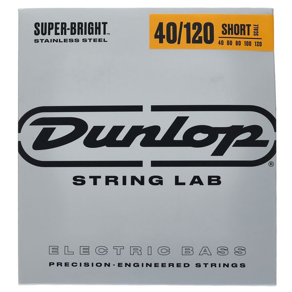 Dunlop Super Bright 40-120 SS 5str S