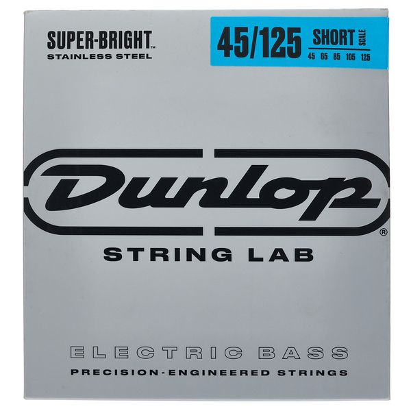 Dunlop Super Bright 45-125 SS 5str S