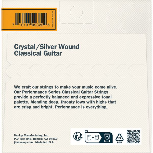 Dunlop Nylon Normal Tension