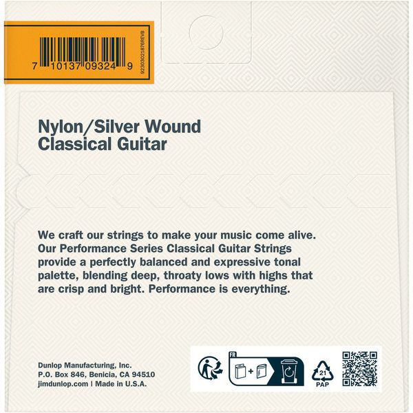 Dunlop Nylon Normal Tension Ball End