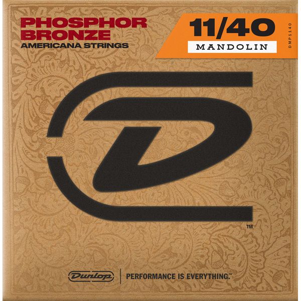 Dunlop Mandolin Set PH/B 4str 11-40
