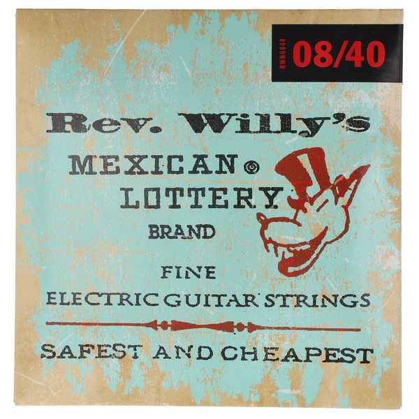 Dunlop Rev Willy El G 08-40