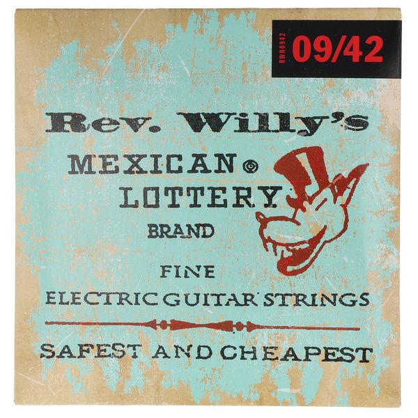 Dunlop Rev Willy El G 09-42