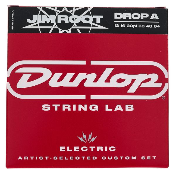 Dunlop Jim Root El G Set 12-64 Dr A