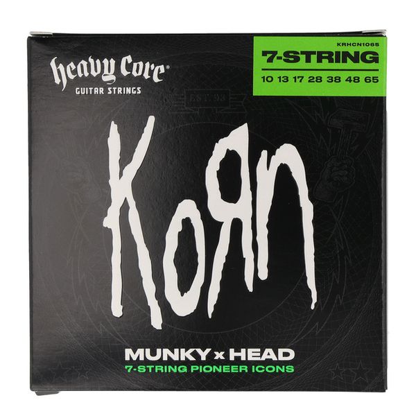 Dunlop Korn El G Set 7str 10-65