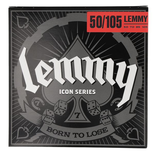 Dunlop Lemmy Bass Set 50-105 L