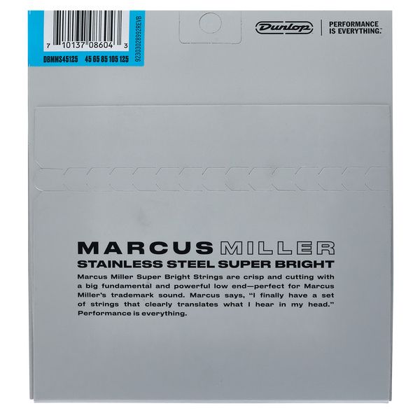 Dunlop Marcus Miller Set 5st 45-125 L