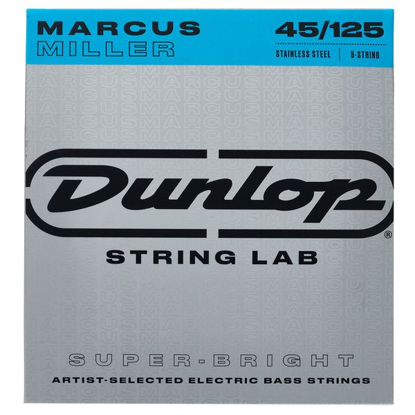 Dunlop Marcus Miller Set 5st 45-125 L