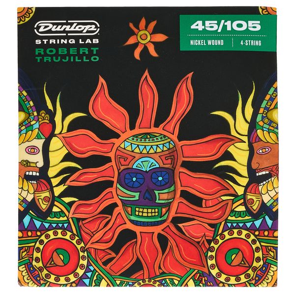 Dunlop Trujillo Bass Ni 4st 45-105 L