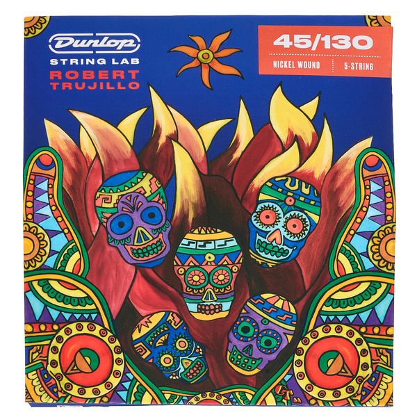 Dunlop Trujillo Bass Ni 5st 45-130 L