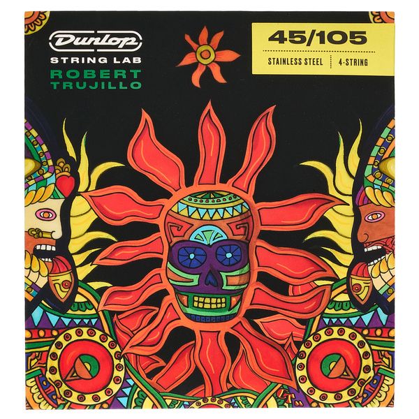 Dunlop Trujillo Bass SS 4st 45-105 L