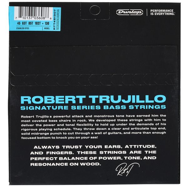Dunlop Trujillo Bass SS 5st 45-130 TW