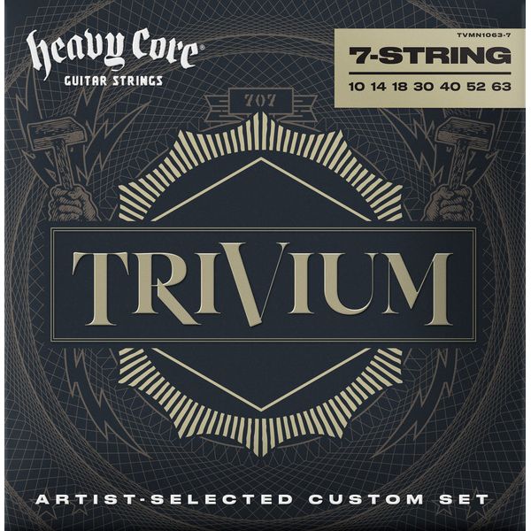 Dunlop Trivium El G 7st 10-63