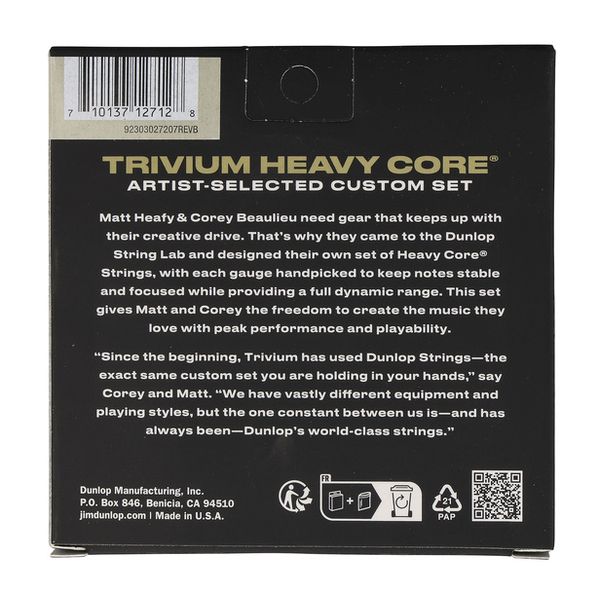 Dunlop Trivium El G 7st 10-63