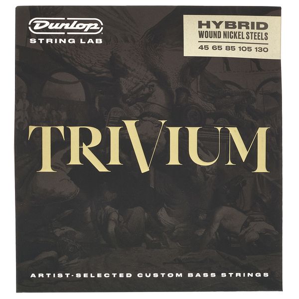 Dunlop Trivium Bass Set 5st 45-130 L