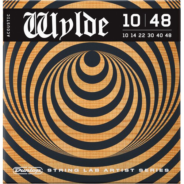 Dunlop Zakk Wylde Acoustic Set 10-48