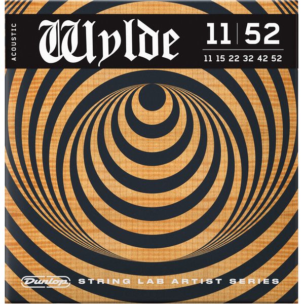 Dunlop Zakk Wylde Acoustic Set 11-52