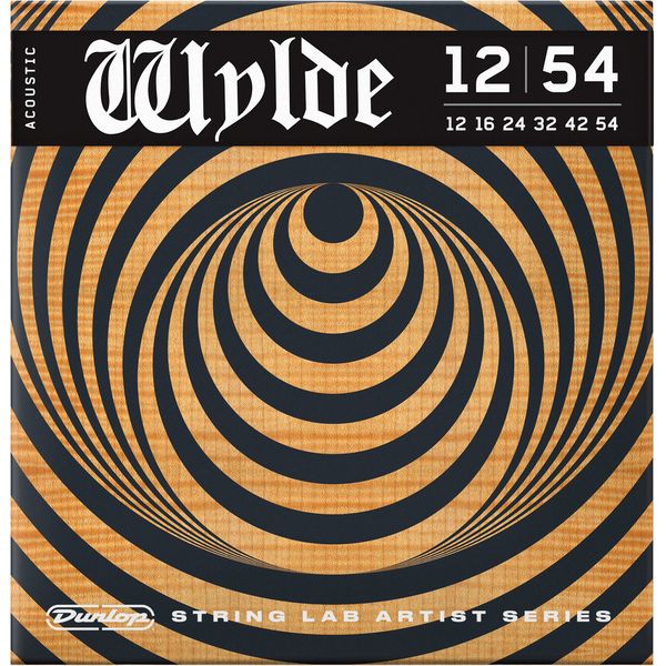 Dunlop Zakk Wylde Acoustic Set 12-54