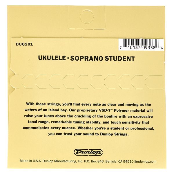 Dunlop Ukulele Soprano Student Set