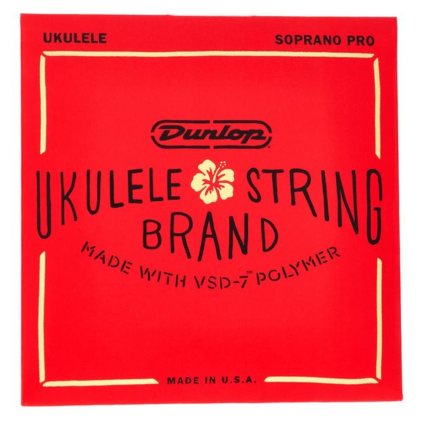 Dunlop Ukulele Soprano Pro Set