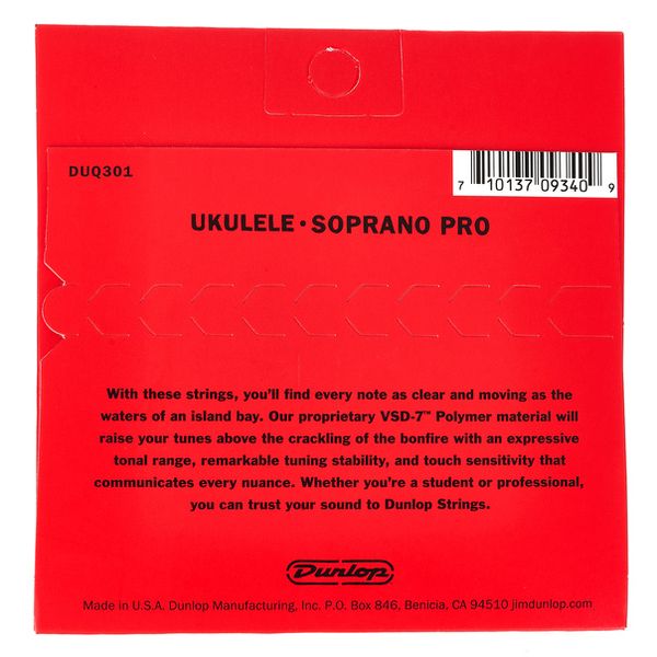 Dunlop Ukulele Soprano Pro Set