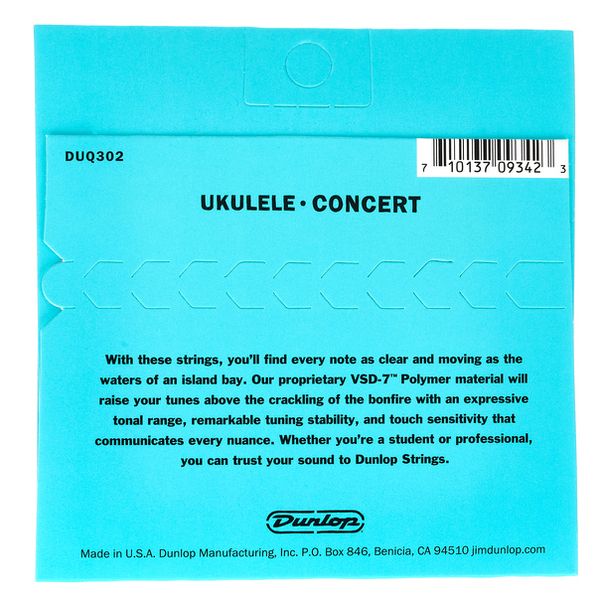 Dunlop Ukulele Concert Set