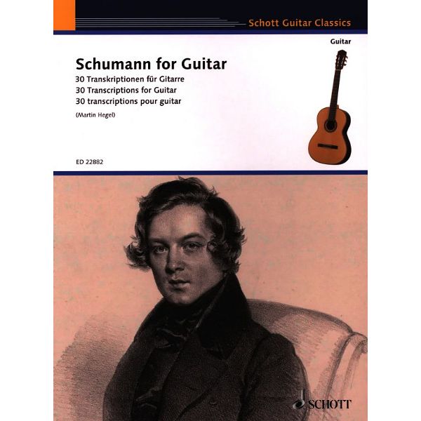 Schott Schumann for Guitar