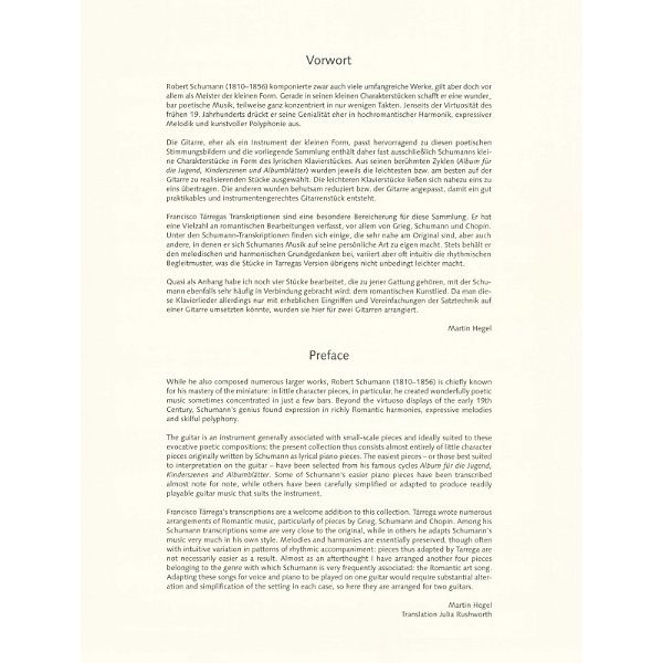 Schott Schumann for Guitar