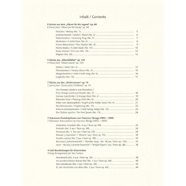 Schott Schumann for Guitar