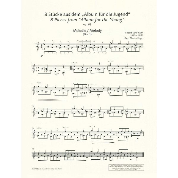 Schott Schumann for Guitar