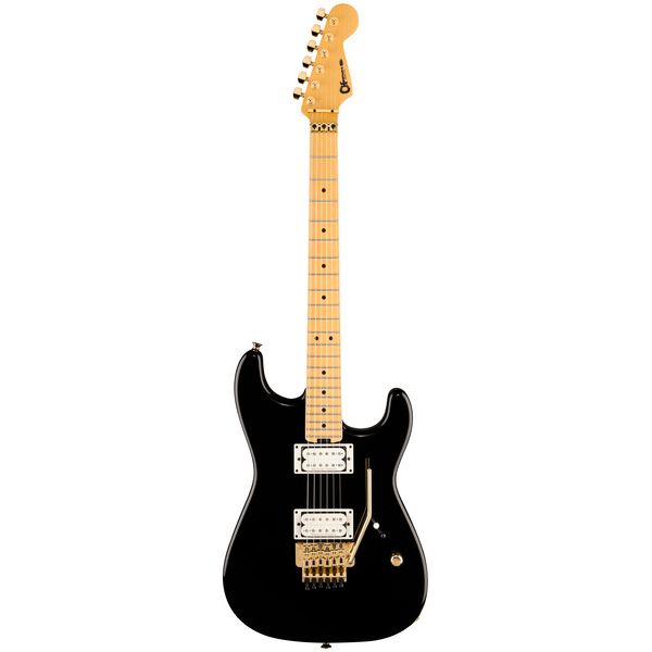 Charvel Am NC SD1 HH FR GBLK