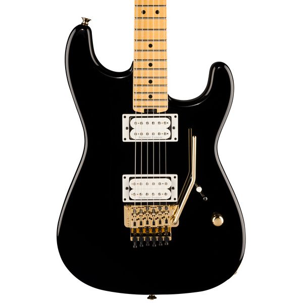 Charvel Am NC SD1 HH FR GBLK