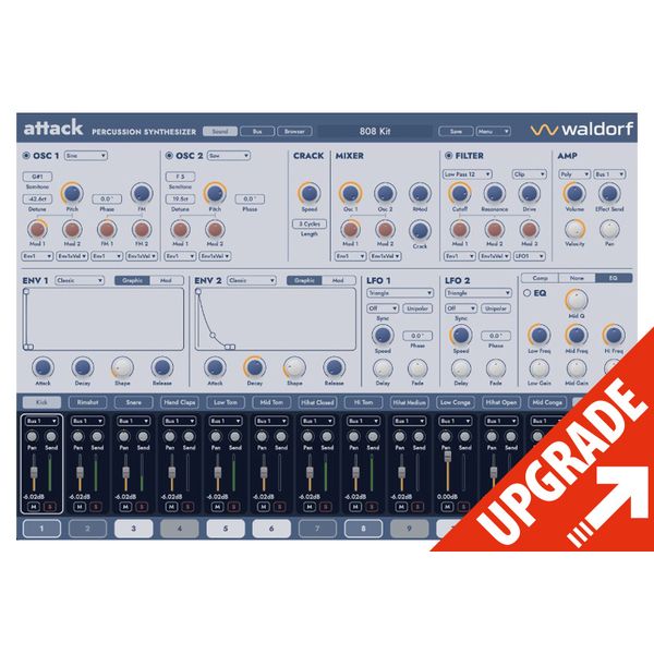 Waldorf Attack 3 UPG Wal. Edition 2 LE