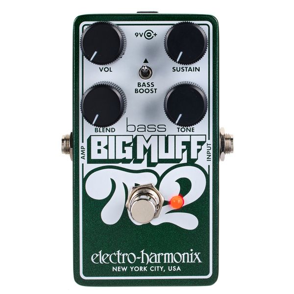 Electro Harmonix Nano Bass Big Muff Pi 2