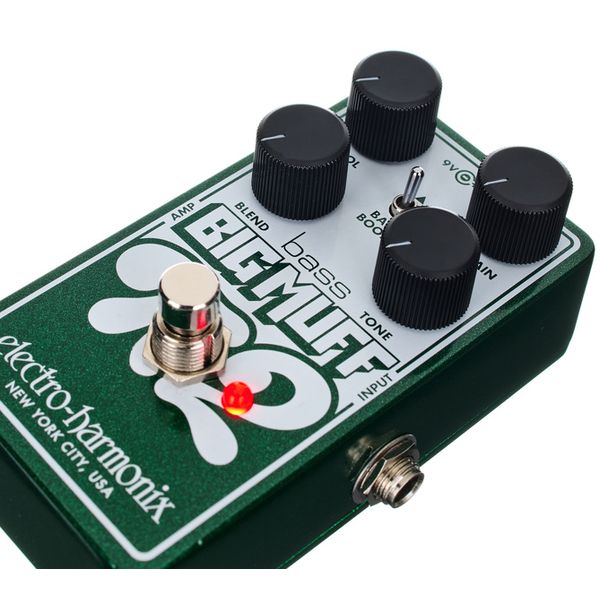 Electro Harmonix Nano Bass Big Muff Pi 2
