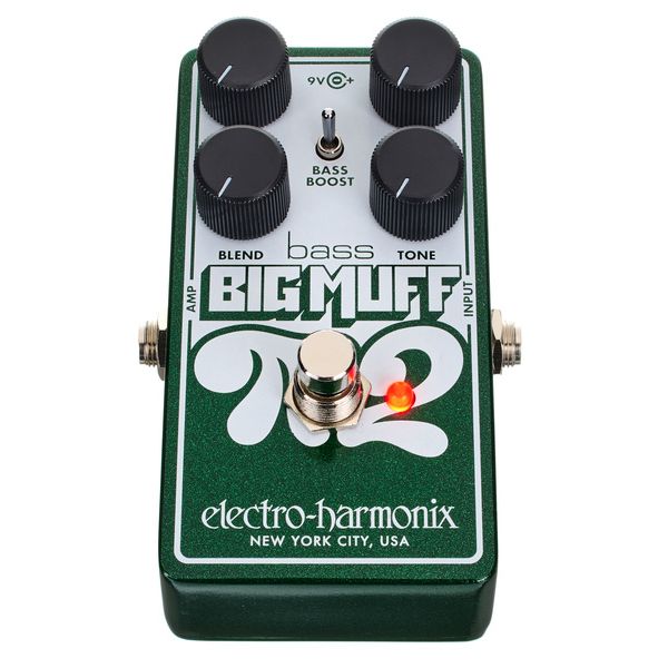 Electro Harmonix Nano Bass Big Muff Pi 2