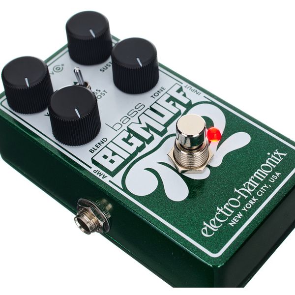 Electro Harmonix Nano Bass Big Muff Pi 2