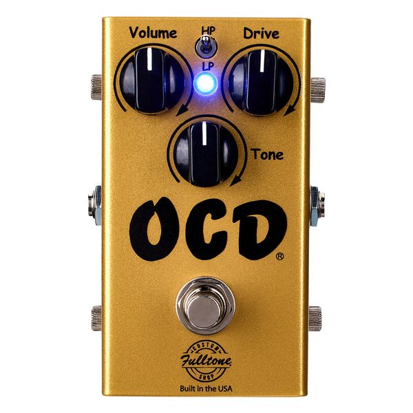 Fulltone OCD Overdrive V2 Gold LTD
