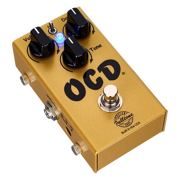 Fulltone OCD Overdrive V2 Gold LTD