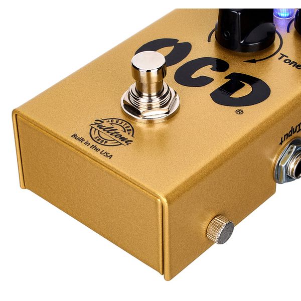 Fulltone OCD Overdrive V2 Gold LTD