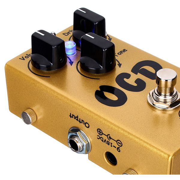 Fulltone OCD Overdrive V2 Gold LTD