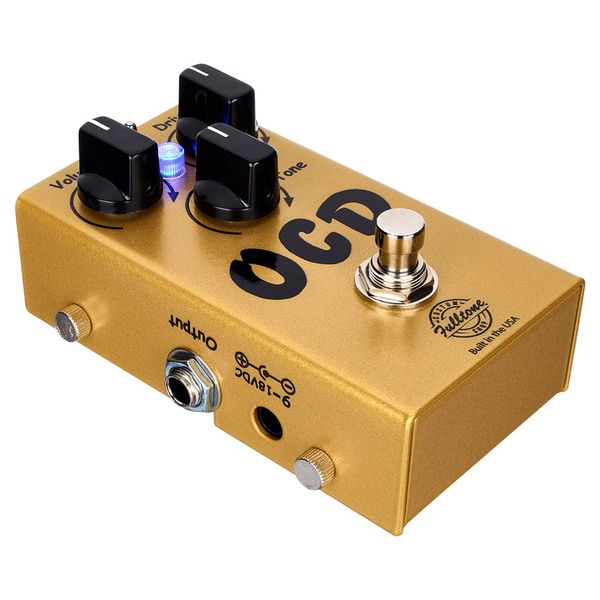 Fulltone OCD Overdrive V2 Gold LTD