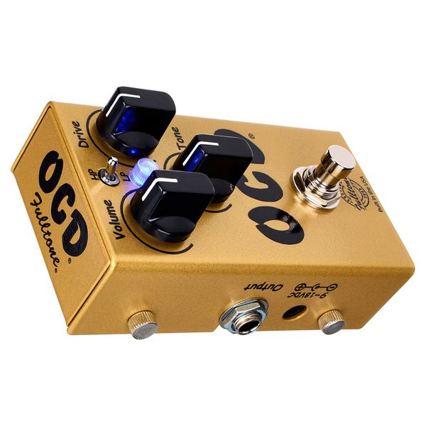 Fulltone OCD Overdrive V2 Gold LTD