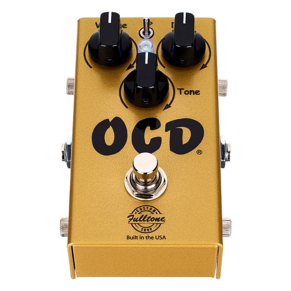 Fulltone OCD Overdrive V2 Gold LTD