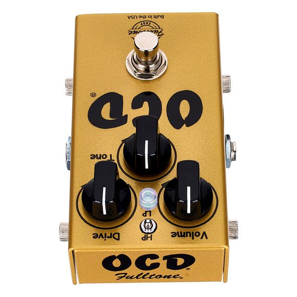 Fulltone OCD Overdrive V2 Gold LTD