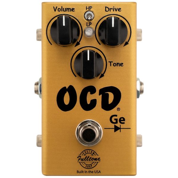 Fulltone OCD-GE Overdrive Gold LTD