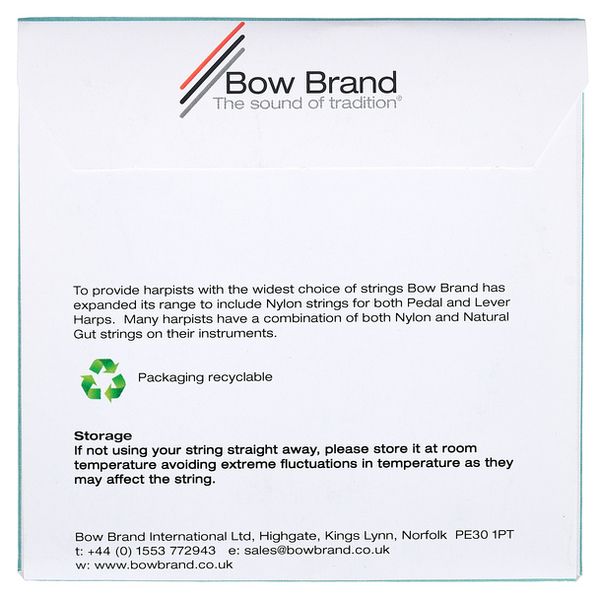 Bow Brand Pedal Artist Nylon 3rd C No.17