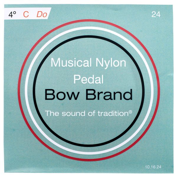Bow Brand Pedal Artist Nylon 4th C No.24
